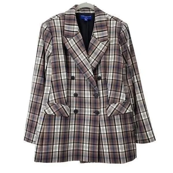 Cara Santana x Apt 9 Women’s menswear Blazer - Picture 2 of 12